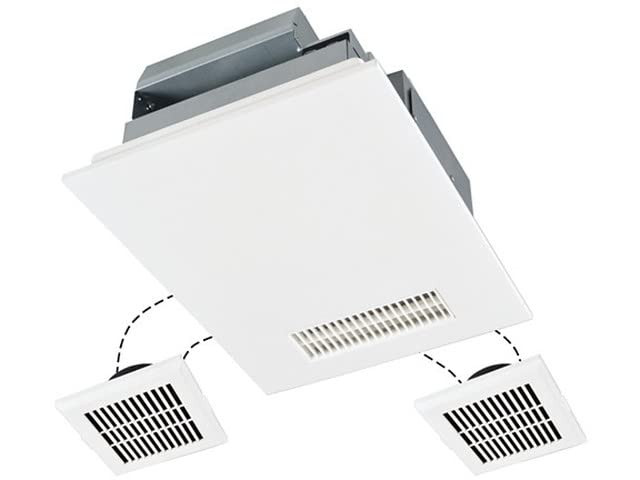 三菱電機(MITSUBISHI ELECTRIC) バス乾燥・暖房・換気システム 3部屋換気用 3部屋用 1部屋暖房/3部屋換気タイプ V－143BZL5商品画像
