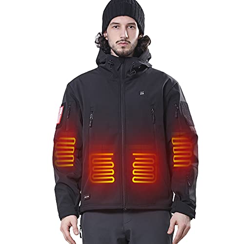 3xl heated jacket