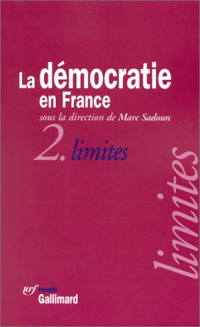La  démocratie en France