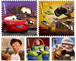 Send a Hello - Lightning McQuee, Ratatouille, Buzz Lightyear Sheet of 20 Stamps