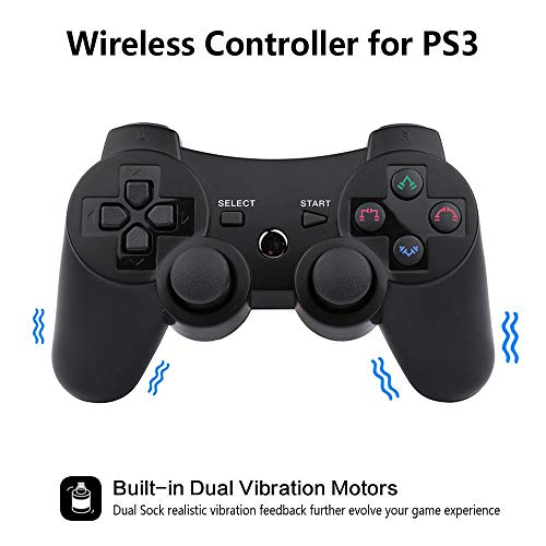 3 CHENGDAO+Controller+Wireless+Playstation+Six+axis