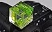 Polaroid Hot Shoe Three Axis Triple Bubble Spirit Level for Canon and Nikon Digital and Film Cameras