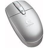 Logitech V270 Cordless Optical Mouse for Bluetooth - Bright Silver