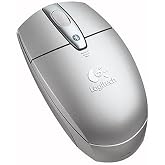 Logitech V270 Cordless Optical Mouse for Bluetooth - Bright Silver
