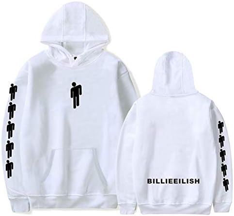 Unisex Billie Eilish Hoodies Casual Pullover Sweatershirts Women Men Casual Top Hoodie