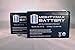 Mighty Max Battery 12V 10Ah New Battery for EZIP Scooter 4.0, 400, 450, 500-2 Pack