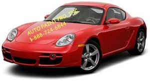 Amazon Com Auto Paint Pro Compatible With Porsche Red Guards 027 Lm3 Acrylic Enamel Single Stage Auto Restoration Car Paint Automotive amazon com
