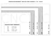 50 A7 (5 1/4 x 7 1/4) Fits 5x7 Invitation Photo Wedding Announcement Envelopes White