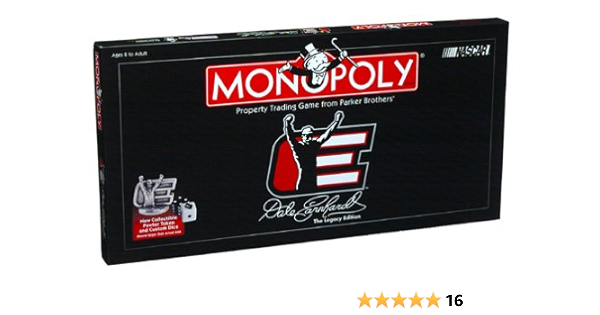 Amazon Com Monopoly Game Dale Earnhardt Legacy Toys Games