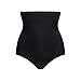 360 Sexy Strapless Shapewear Bodysuit w/High Waist Tummy Control Slim Panties Black