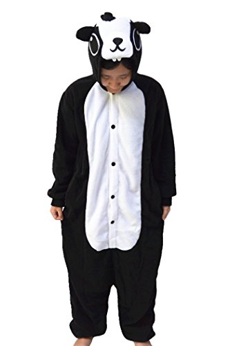 WOTOGOLD Animal Cosplay Costume Skunk Unisex Adult Pajamas