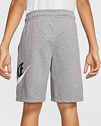 Nike Boy's Sportswear Club + HBR Fleece Shorts