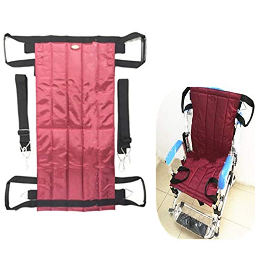 Ozzptuu Oxford Fabric Medical Lift Sling Stairs Patient Transfer Boards Belt Multifunction Disability Care Supplies for Seniors - Thumbnail 4