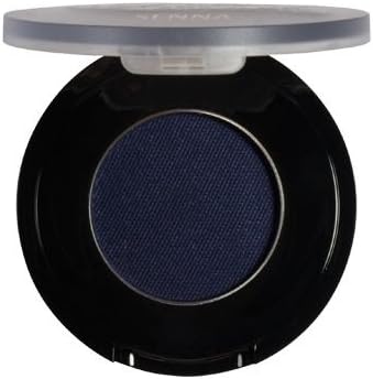 Senna Cosmetics Eye Color Matte, Midnight, 0.07 Ounce