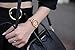 QusFy Metal Band Compatible with Samsung Galaxy Watch 3 41mm / Galaxy Watch Active 40mm / Active 2 44mm / Galaxy Watch 42mm, 20mm Stainless Steel Slim Thin Replacement Bands for Women Men