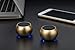 Wireless Bluetooth Speakers Micro Premium Set Of 2 With TWS – True Wireless Stereo Technology, Sleek, Portable & Compact Sound System For Android & iOS, Aluminum Body, Crystal Clear & Loud Audio