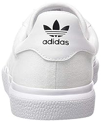 adidas Men's 3mc Skateboarding Shoes, White FTWR