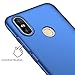 Toppix Xiaomi Mi Max 3 Case, Hard PC Backcover [Anti-Scratch] [Ultra-Light] Slim Shell Protective Cover for Xiaomi Mi Max 3 (Blue)