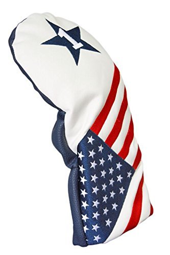 USA Patriot Golf 2016 Vintage Retro Patriotic Driver Headcover Head Cover Fits 460cc Drivers