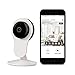 Surveillance Wifi Security Home Camera - 720P Wireless Indoor Baby Camera No Monthly Cost, Including Live View, Night Vision, Motion Detection and 2-Way Audio for Home Monitor with Micro SD Card Slot