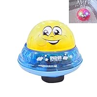 Babyrise Spray Water Baby Bath Toy,Baby Bathtime Fun Toys,Rotating Spray Water Bath Toy with 2 Music and Flashing Lights Can Drifting Bathtub Shower Toys, Gift for Toddlers Boys Girls