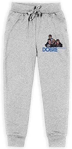 Dobre Brothers Boys Sweatpants Unisex Kids Casual Long Pants Sport Jogger Pants