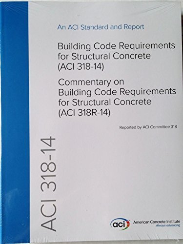 ACI 318-14 Building Code Requirements for Structural Concrete and Commentary