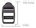 Country Brook Design 25-3/4 Inch Tension Lock Triglides