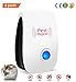 [2018 UPGRADED]Ultrasonic Pest Control Repeller Electronic & Ultrasound Indoor Plug In Repellents with Night Light Reject For Mosquito Flies Insects Bed Bugs Spiders Roaches Ants Rodents (4 pack)