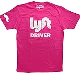 Lyft t shirt, Lyft driver t-shirt, Ride sharing tee