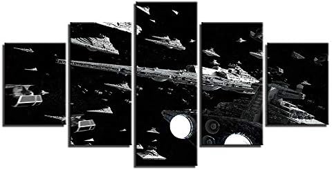 Laogg Wall Art Painting,Oil Painting Modern Home Living Room Art spaceflight Canvas Painting