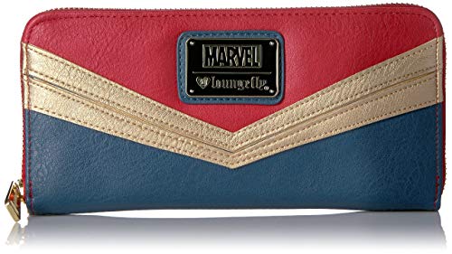 captain marvel wallet loungefly