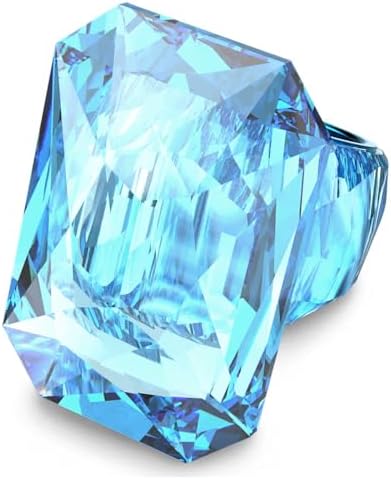 Amazon.com: Swarovski Mesmera Ring, Large Clear Crystal with a