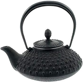 Iwachu Japanese Iron Tetsubin Teapot - 22oz, Copper & Black Goldfish Design, Coated Interior, Made In Japan - View #8