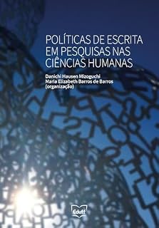 Livro Políticas de escrita em pesquisas nas Ciências Humanas