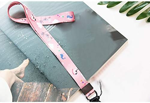fightingeveryone1O Lanyard Neck Strap for Mobile Phone,ID Card holder,keys,Keychain mp3 USB Holder,Lanyards with Safety Breakaway Clip Suitable for Business Exhibition Office Group Students Adults.