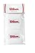 WILSON Wristbands, White