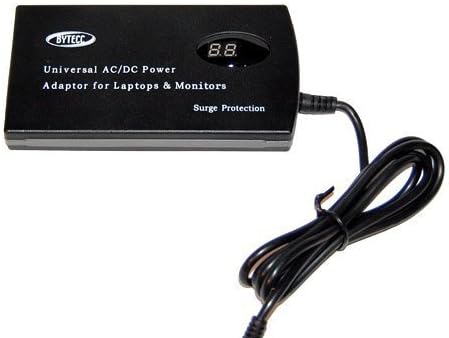 BYTECC SLIM-90LCD Auto Voltage Detection 90W Universal Laptop AC