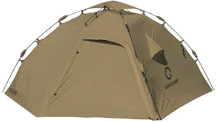 QUICK CAMP クイックキャンプ ワンタッチ ダブルウォールテント QUICKCAMPのワンタッチテント『ダブルウォール キャビン』で