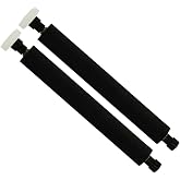 Printer Roller for Clover Flex POS Handheld Payment Thermal Zline Z8 Z9 Z11 | 21gears, 64mm Mini POS Paper Roller, Printer Roller, Replacement Compatible with Clover Flex Printer