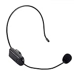 Hands-free FM Wireless Microphone Headset for FM Radio Stereo/Amplifier