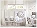 Wendy Bellissimo 4pc Nursery Bedding Baby Crib Bedding Set (Elephant)