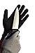 G & F 22600L Cutshield Cut Resistant Level 5 Work Gloves, Rubber Coated, Grey, Large