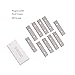 2 Inches Double Edge Tungsten Carbide Scraper Replacement Blades 10 Units/pieces per Pack