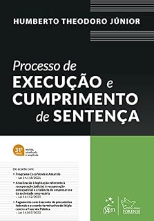 Livro Processo de Execução e Cumprimento de Sentença
