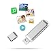 KEXIN 10 Pack 2GB Flash Drive Thumb Drive USB Drives USB 2.0 Memory Sticks Silver