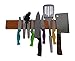 Modern Powerful Innovations 16 Inch Cherry wood Magnetic Knife Bar with Multipurpose Use as Knife Holder, Knife Rack, Knife Strip, Kitchen Utensil Holder, Tool Holder, Art Supply & Home Organizer