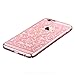 Iphone 6s Plus 5.5 & Iphone 6 Plus Case, Devia Crystal Baroque Series Unique & Fashion Gradient Design Decorated with Original Swarovski Element Hard Transparent Case (Rose Gold Baroque)