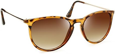 Vintage Round Sunglasses for Women Men Classic Retro Glasses UV 400 Lens
