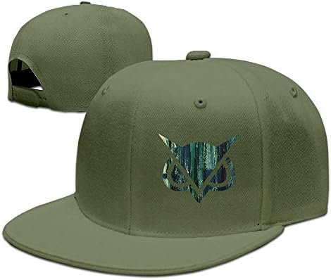 YOUDE Vanoss Gaming Gold Owl Hats Caps ForestGreen